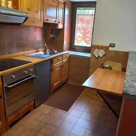 La Casetta Delle Nuvole Ferienhaus Mazzo di Valtellina