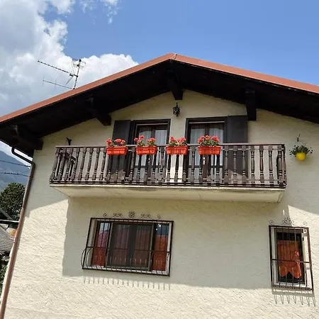 La Casetta Delle Nuvole Ferienhaus Mazzo di Valtellina